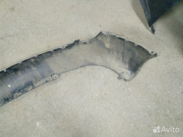 Спойлер заднего бампера hyundai lX-35 Спойлер заднего бампера hyundai lX-35