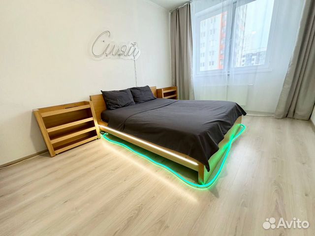

1-к. квартира, 41,9 м², 2 кровати