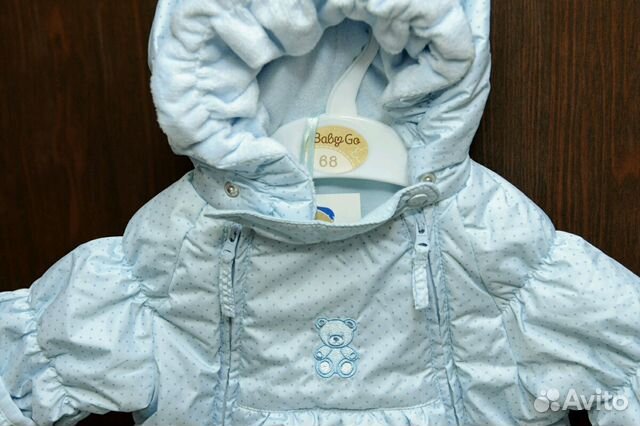 Комбинезон конверт BabyGo новый Комбинезон конверт BabyGo новый