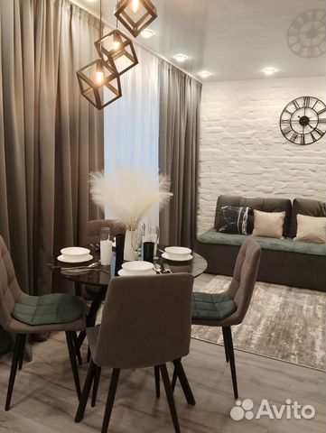

Квартира-студия, 30 м², 2 кровати
