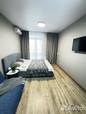 

1-к. квартира, 43 м², 3 кровати