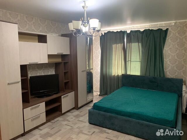

1-к. квартира, 31 м², 2 кровати
