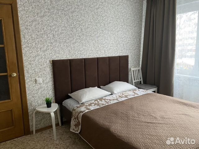 

1-к. квартира, 35 м², 2 кровати
