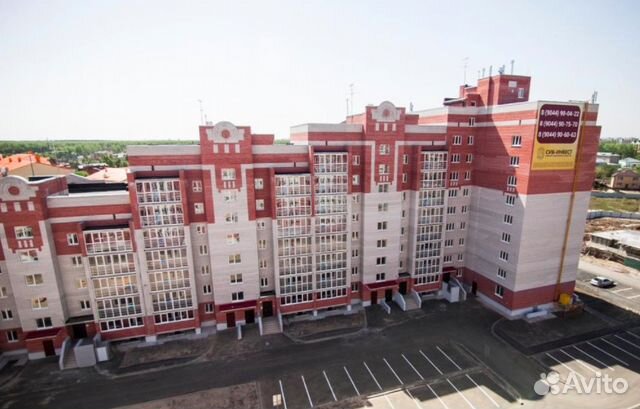 2-к квартира, 60 м², 3/9 эт.
