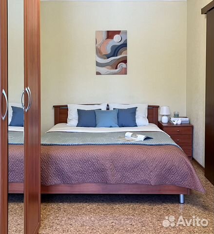 

2-к. квартира, 51 м², 3 кровати