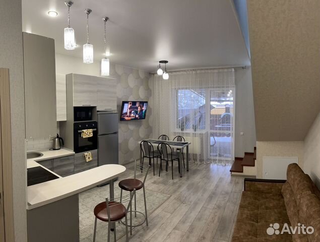 

3-к. таунхаус, 90 м²