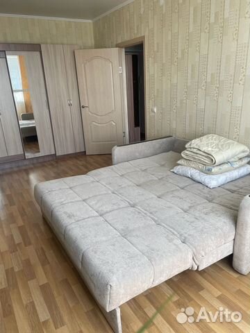 

1-к. квартира, 42 м², 2 кровати