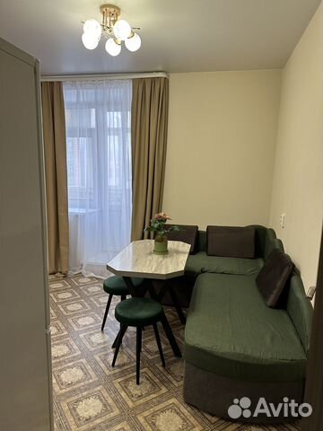 

1-к. квартира, 40 м², 2 кровати