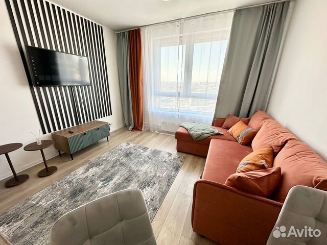 

1-к. квартира, 42,9 м², 2 кровати