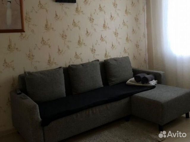 

1-к. квартира, 40 м², 1 кровать