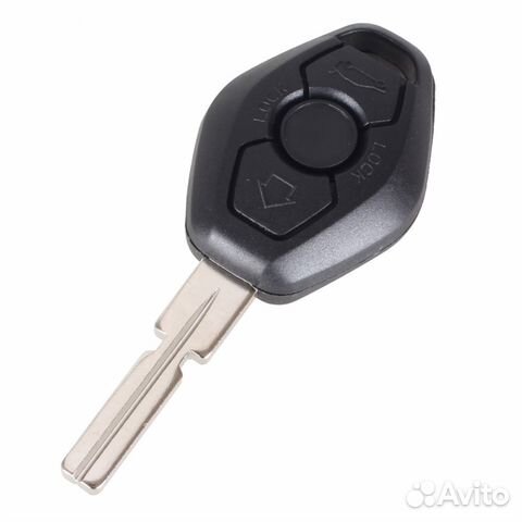 Корпус ключа зажигания BMW 3 кнопки Корпус ключа зажигания BMW 3 кнопки
