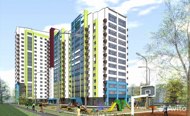 3-к квартира, 81 м², 8/15 эт. 3-к квартира, 81 м², 8/15 эт.