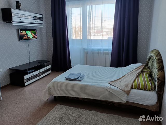 

Квартира-студия, 25 м², 2 кровати