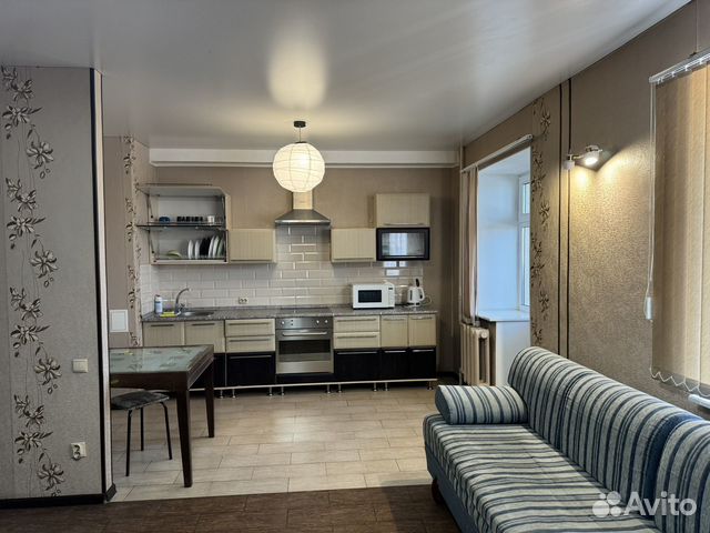 

Квартира-студия, 42 м², 2 кровати