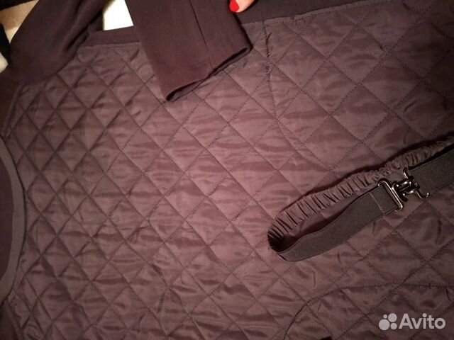 Платье с поясом