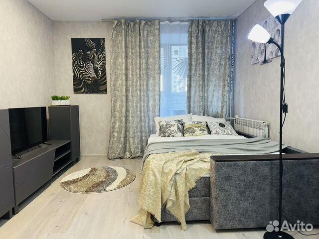 

Квартира-студия, 24 м², 1 кровать