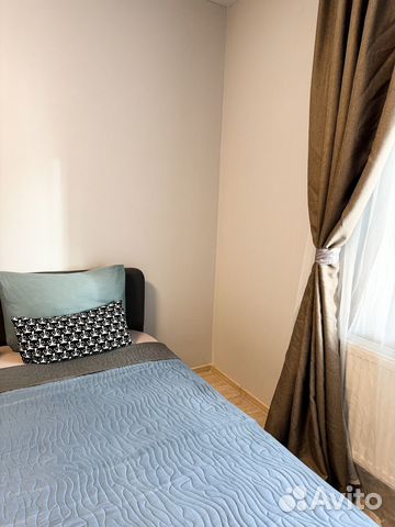 

1-к. квартира, 41,5 м², 2 кровати