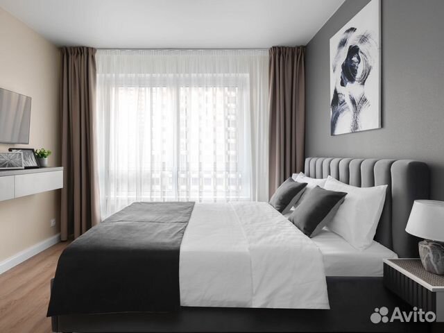 

Квартира-студия, 20 м², 2 кровати