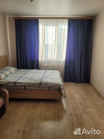 

1-к. квартира, 38 м², 2 кровати
