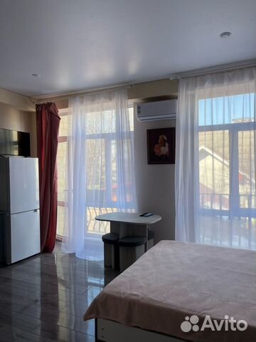 

Квартира-студия, 24 м², 1 кровать