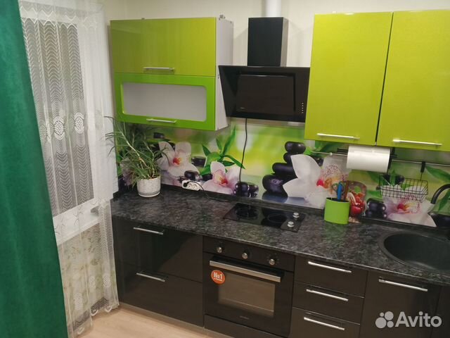

1-к. квартира, 39 м², 2 кровати