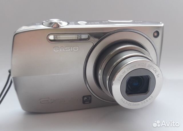 Фотоаппарат Casio Exilim EX-Z2000