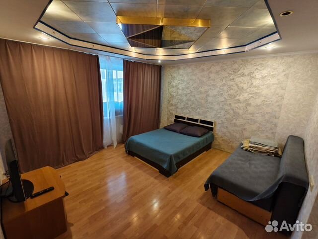 

1-к. квартира, 42 м², 2 кровати