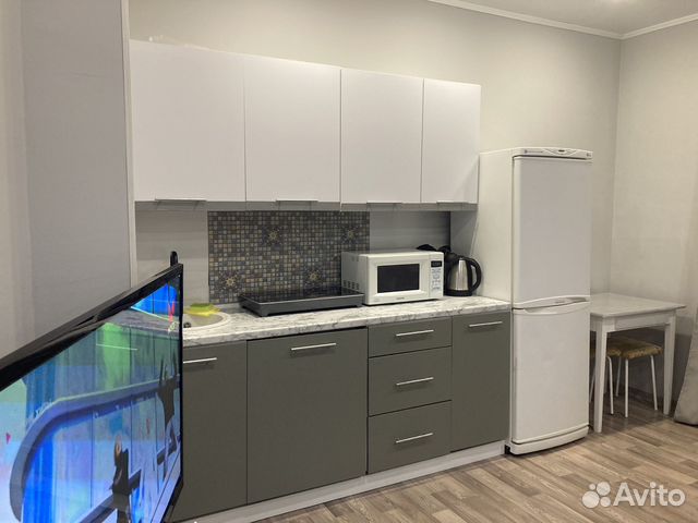 

Квартира-студия, 25 м², 2 кровати