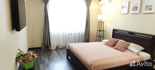 

1-к. квартира, 41 м², 2 кровати