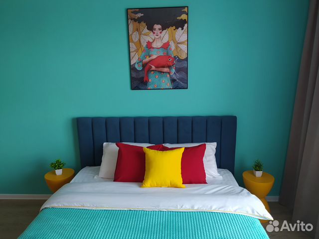 

Квартира-студия, 23,4 м², 1 кровать