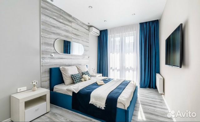 

2-к. квартира, 64,4 м², 2 кровати