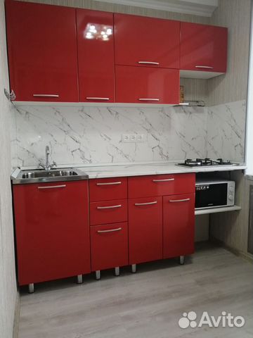 

1-к. квартира, 35 м², 2 кровати