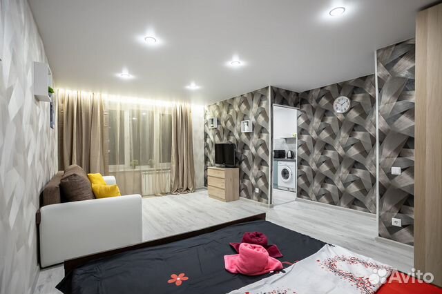 

1-к. квартира, 35 м², 2 кровати