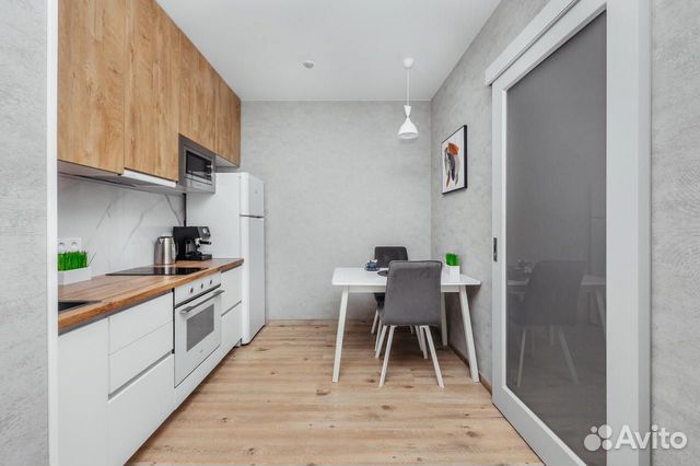 

2-к. квартира, 40 м², 2 кровати