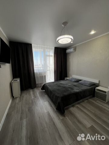 

1-к. квартира, 42 м², 2 кровати