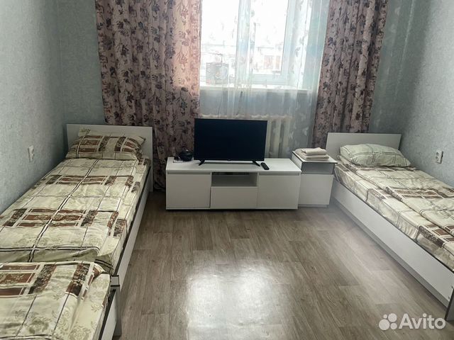

1-к. квартира, 38 м², 3 кровати
