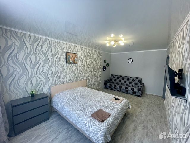

1-к. квартира, 32 м², 2 кровати