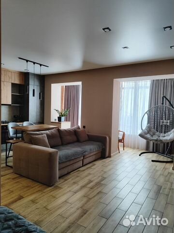 

Квартира-студия, 40 м², 2 кровати