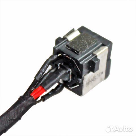 Разъём питания новый HP 8560w 8570w