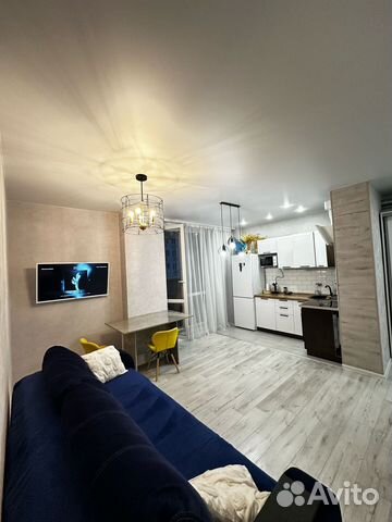 

2-к. квартира, 50 м², 2 кровати