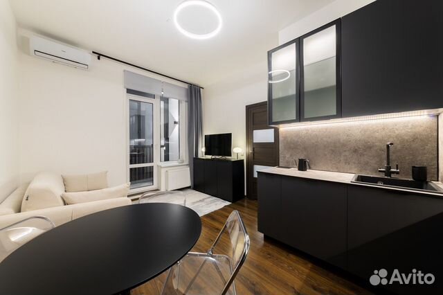 

1-к. квартира, 36 м², 2 кровати