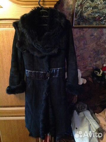 Дубленка женская, Тасканский ягненок. Размер S