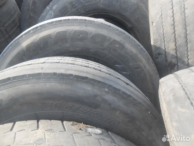 Грузовые рулeвые 315 70 22.5