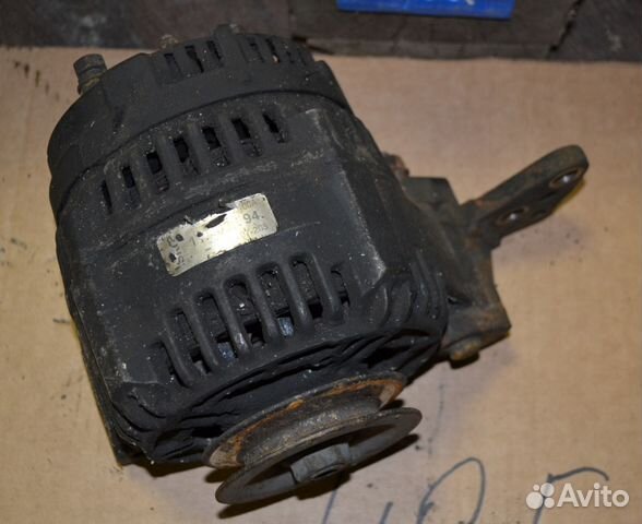 Генератор маз 4370 24В, 100А iskra Зубренок