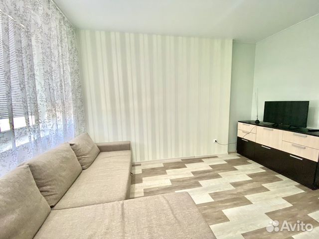 

1-к. квартира, 42 м², 3 кровати