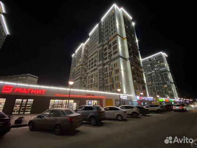 

1-к. квартира, 45 м², 2 кровати