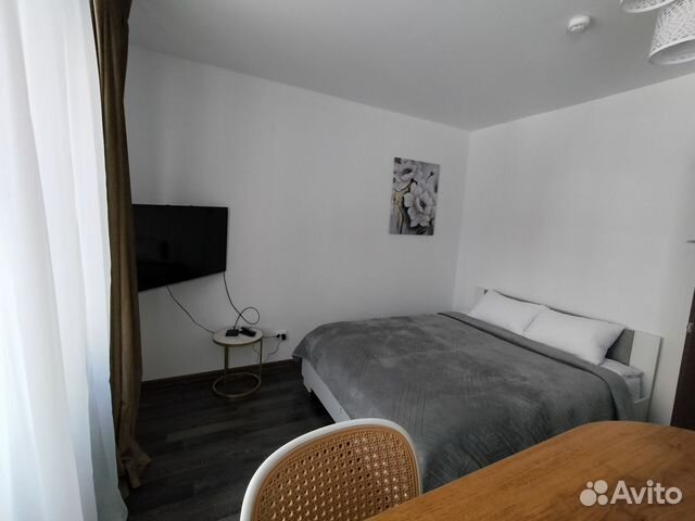 

Квартира-студия, 25 м², 1 кровать