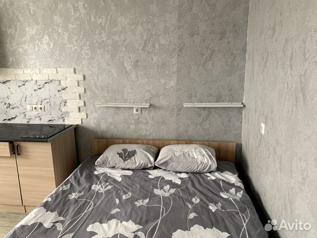 

Квартира-студия, 17 м², 1 кровать