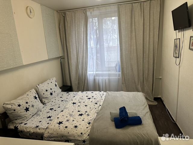 

1-к. квартира, 21 м², 1 кровать