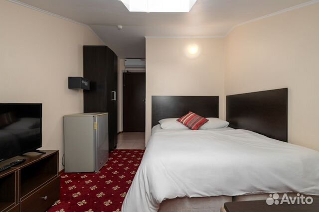

Квартира-студия в апарт-отеле, 18 м², 2 кровати